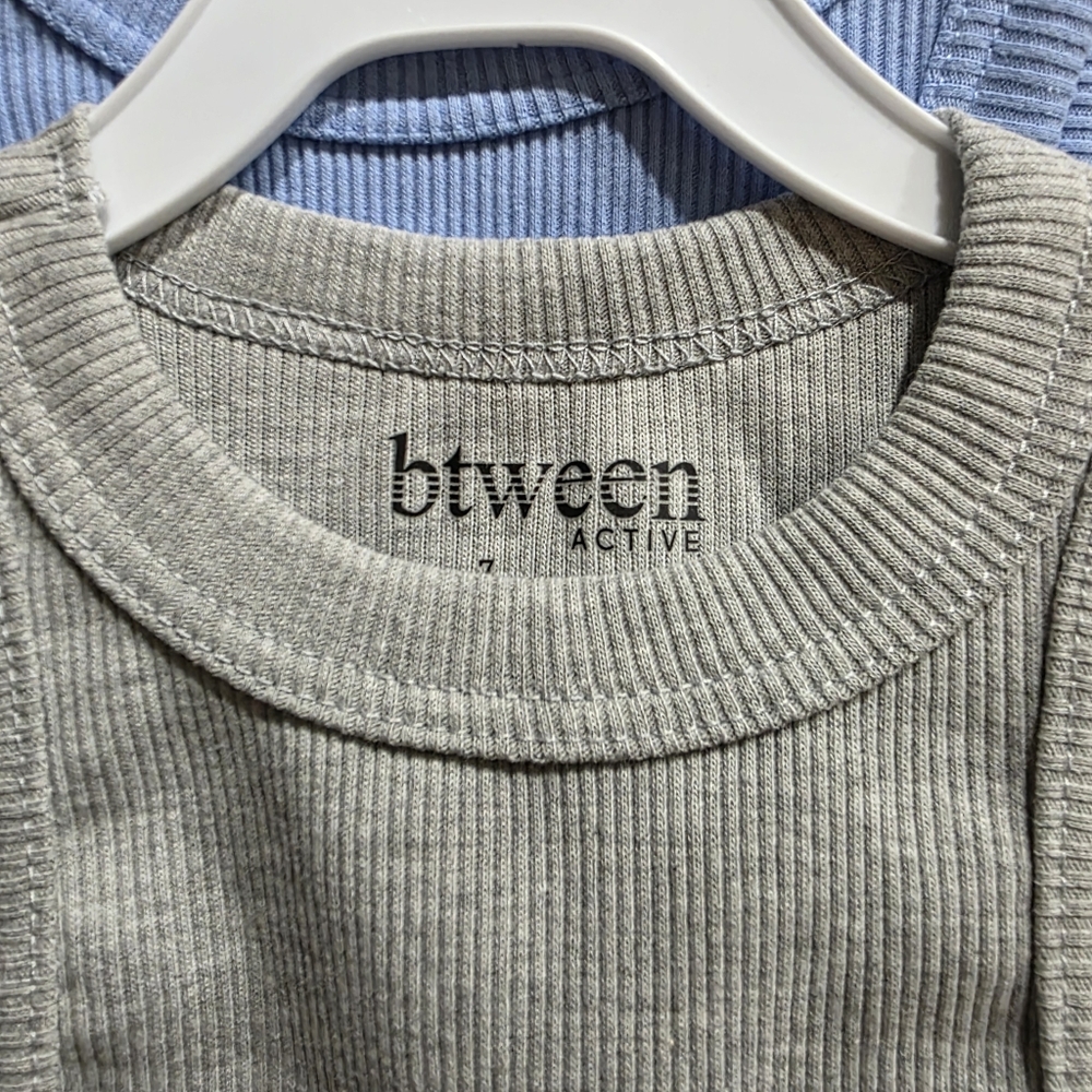btween Ribbed Tank Tops Set - Picture 6 of 7